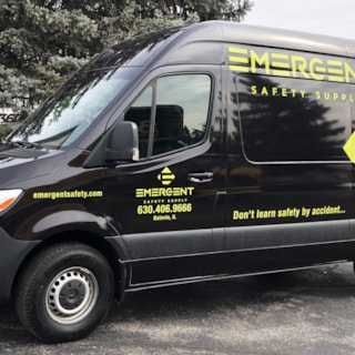 Full Vehicle Wrap for Emergent Supply Services - Image360 South Elgin