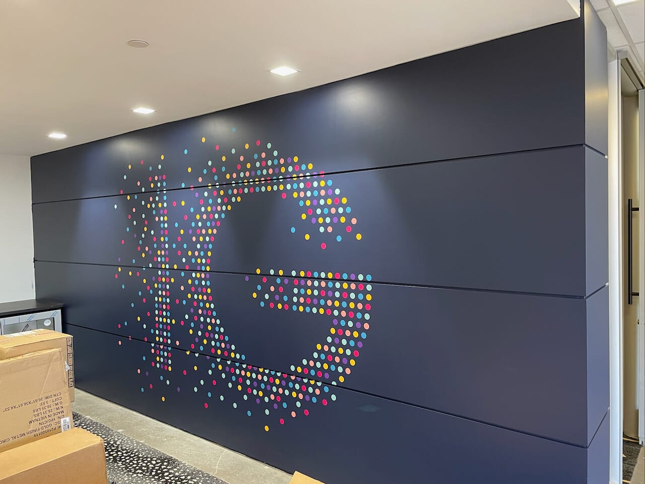 Scalable Multi-Location Branding with Interior Graphics