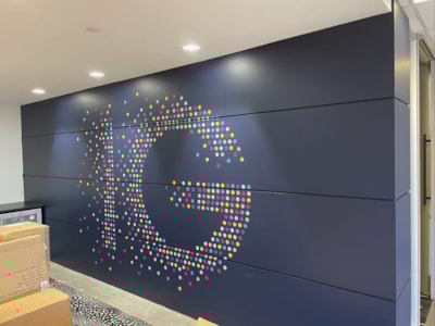 Scalable Multi-Location Branding with Interior Graphics
