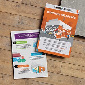 Image360 Window Graphics Infographic