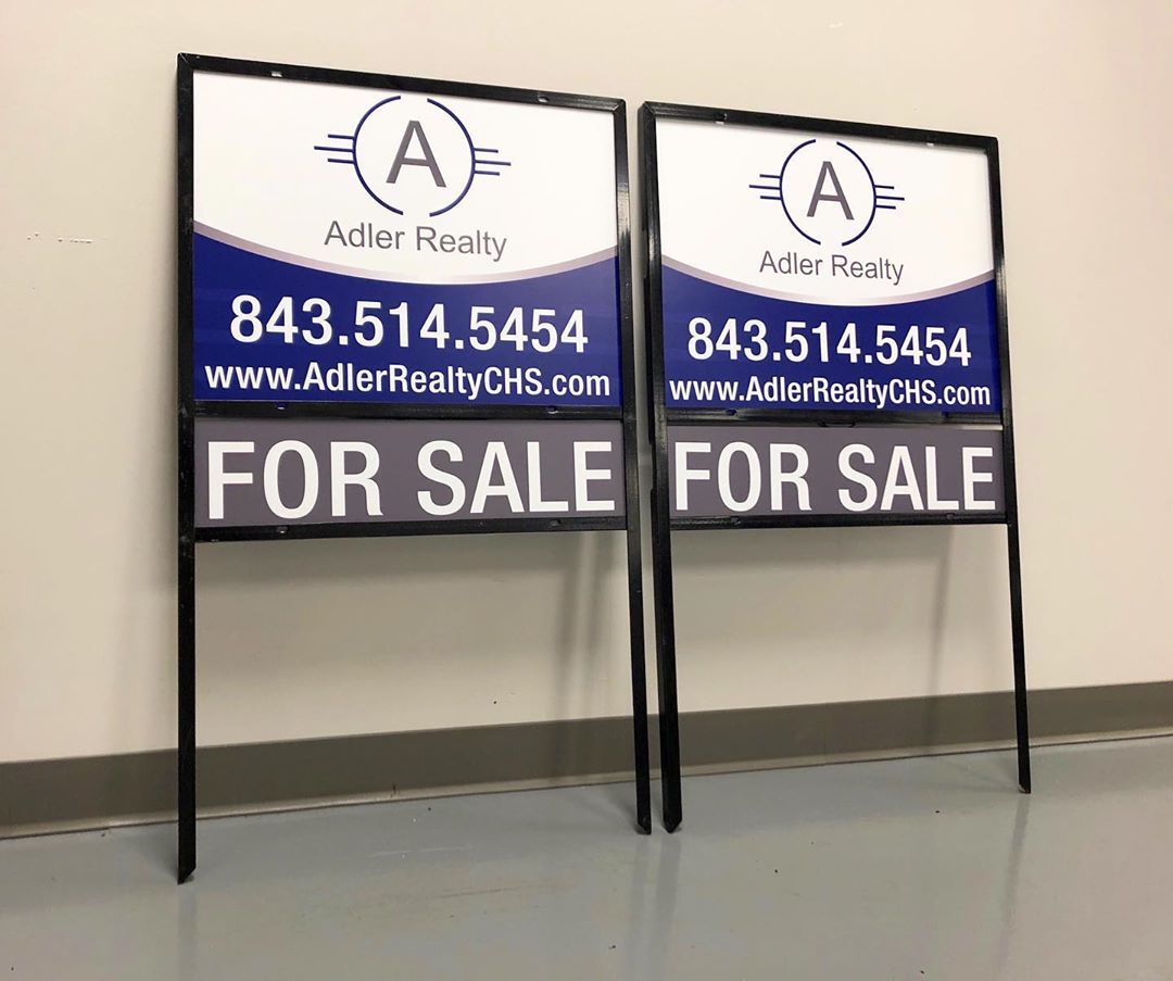 Real Estate Signs