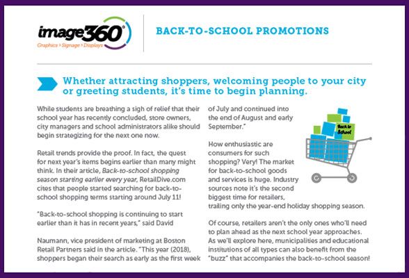 Now's The Right Time To Think About The New School Year