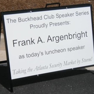 AF011 - Custom A-Frame for Non-Profits & Associations