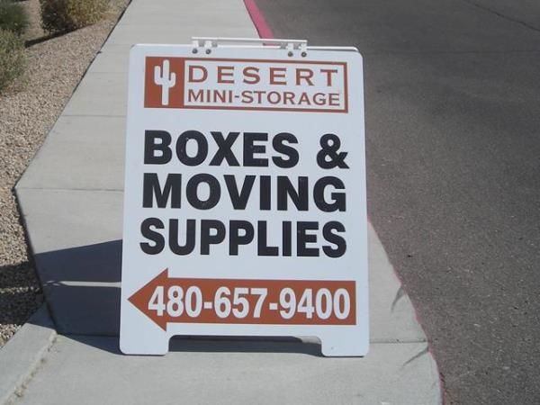 AF017 - Custom A-Frame for Retail