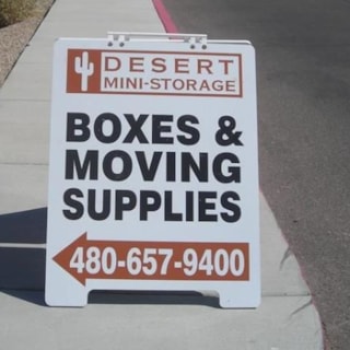 AF017 - Custom A-Frame for Retail