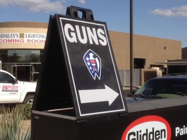 AF018 - Custom A-Frame for Retail