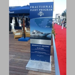 FF010 - Custom Free Standing Frame for Religious Organizations