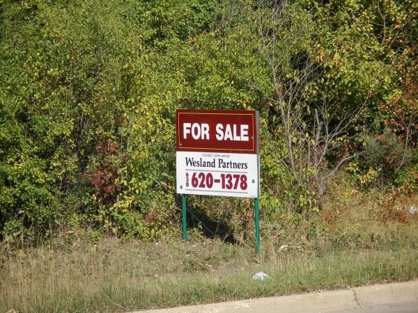 Real Estate Sign Frames