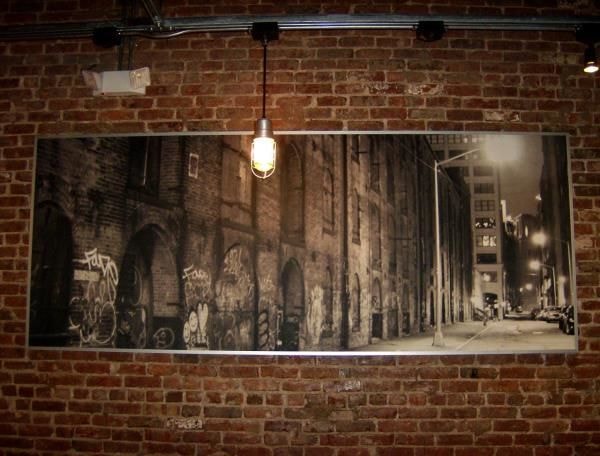 WF001 - Custom Wall Mount Frame for Interior Design