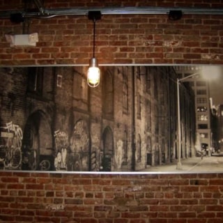 WF001 - Custom Wall Mount Frame for Interior Design