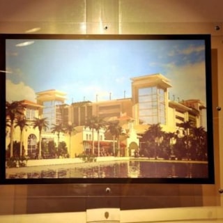 WF011 - Custom Wall Graphic for Entertainment