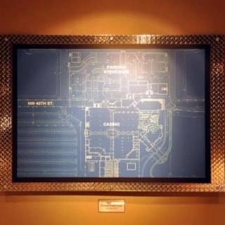 WF012 - Custom Wall Graphic for Entertainment