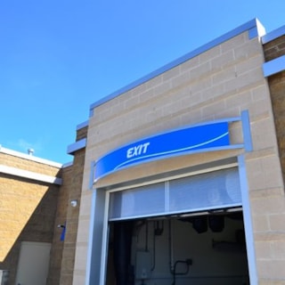 WF021 - Custom Wall Mount Frame for Banking & Finance