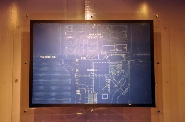 WF010 - Custom Wall Graphic for Entertainment