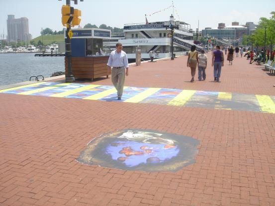 FC011 - Custom Floor Graphic for Entertainment