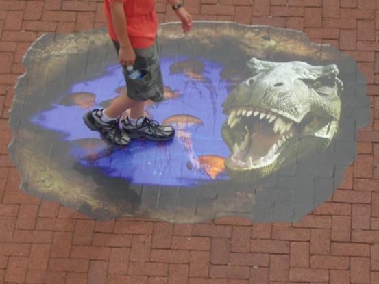 FC013 - Custom Floor Graphic for Entertainment