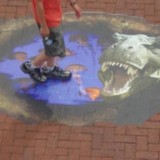 FC013 - Custom Floor Graphic for Entertainment