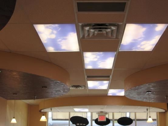 Ceiling Graphics & Displays