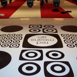 FC023 - Custom Floor Graphic for Event Planning