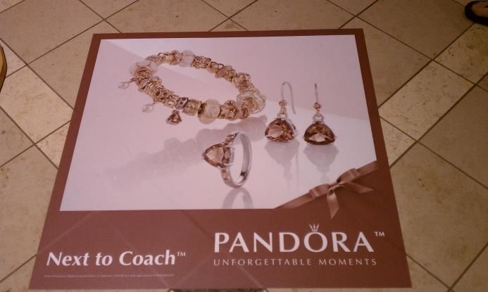 FC026 - Custom Floor Graphic for Retail