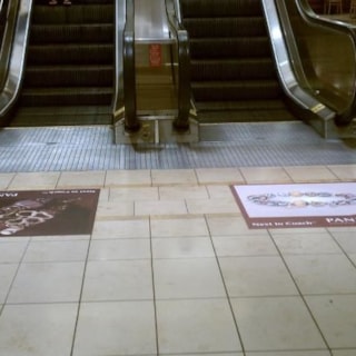 FC029 - Custom Floor Graphic for Retail