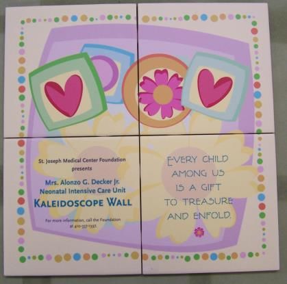 FC031 - Custom Floor Graphic for Non-Profits & Associations 