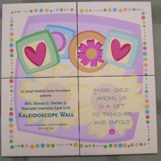 FC031 - Custom Floor Graphic for Non-Profits & Associations