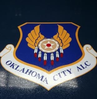 FC032 - Custom Floor Graphic for Government