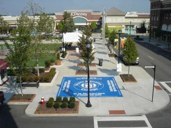 FC034 - Custom Floor Graphic for Education