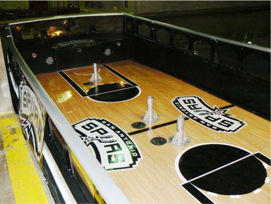 FC035 - Custom Floor Graphic for Entertainment