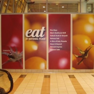 WG002 - Custom Wall Graphic for Retail