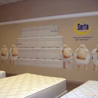 WG019 - Custom Wall Graphic for Retail