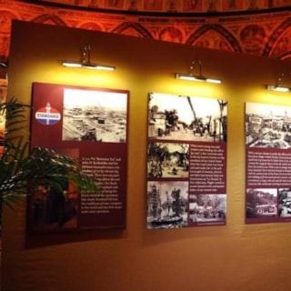 WG020 - Custom Wall Graphic for Entertainment