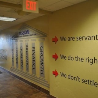 WG028 - Custom Wall Graphic for Healthcare
