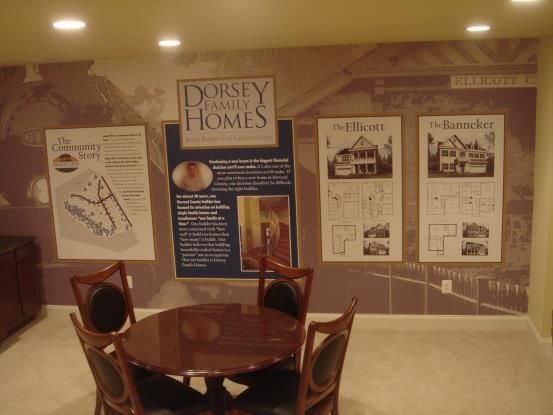 WM005 - Custom Wall Mural for Real Estate