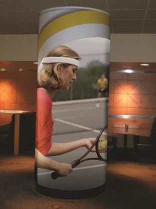 WM033 - Custom Wall Graphic for Entertainment