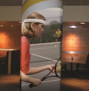 WM033 - Custom Wall Graphic for Entertainment