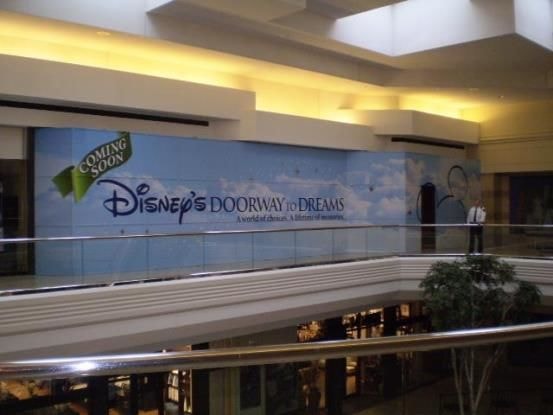 WM034 - Custom Wall Mural for Retail