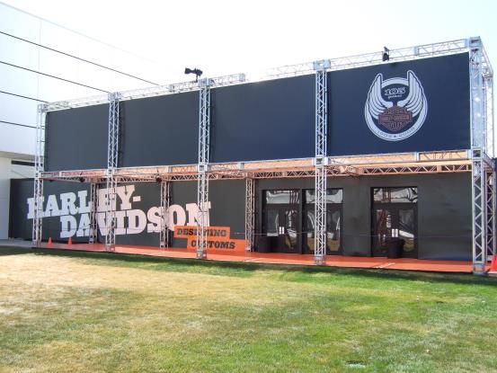 WM041 - Custom Wall Mural for Auto Dealerships & Services 