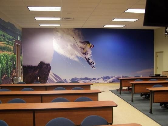 WM043 - Custom Wall Mural for Interior Design