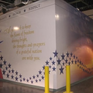 WM052 - Custom Wall Mural for Government