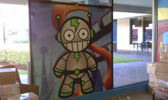 Wall Murals & Graphics