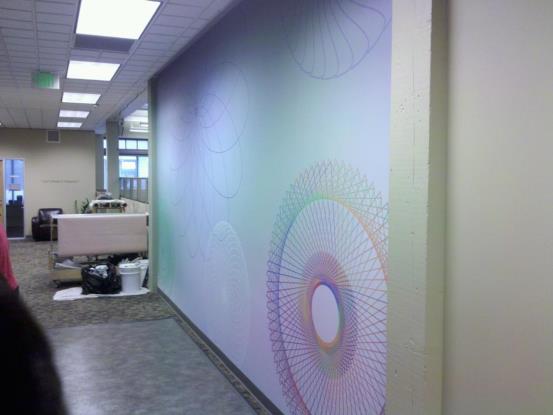 WM072 - Custom Wall Mural for Interior Design