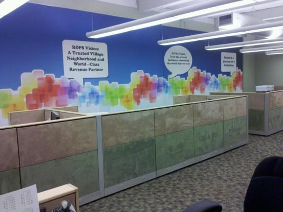 WM073 - Custom Wall Mural for Interior Design