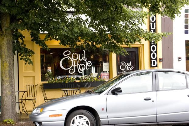 WIN061 - Custom Window Graphic for Restaurant