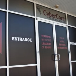 WIN068 - Custom Window Graphic for Professional Services