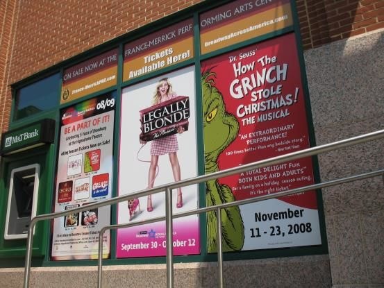 WIN081 - Custom Wall Graphic for Entertainment