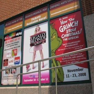 WIN081 - Custom Wall Graphic for Entertainment