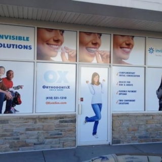 WIN088 - Custom Window Graphic for Healthcare