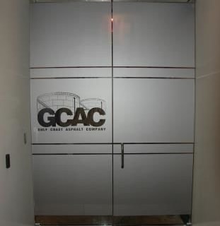 WIN118 - Custom Window Graphic for Service & Trade Organizations